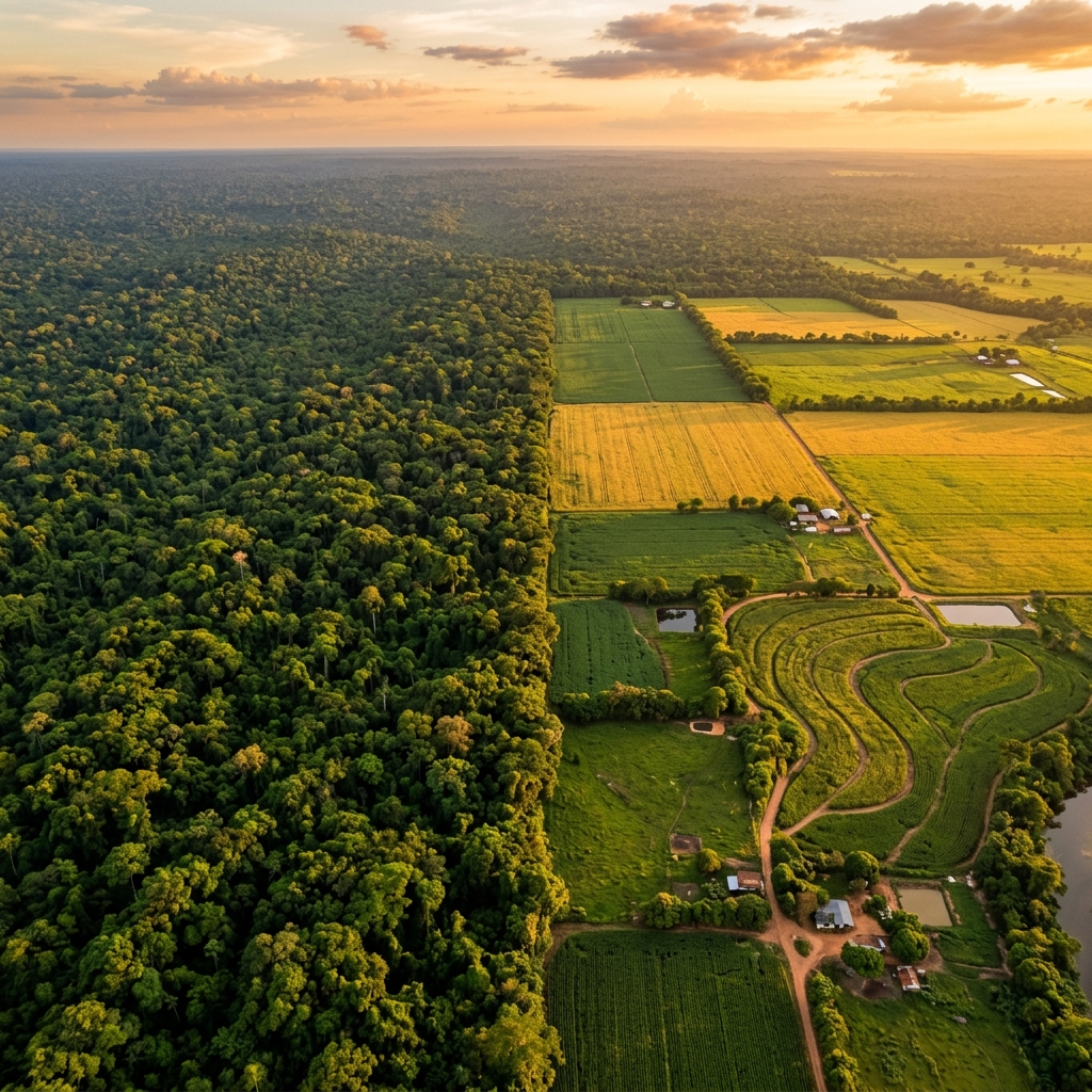 Floresta e agronegócio sustentável