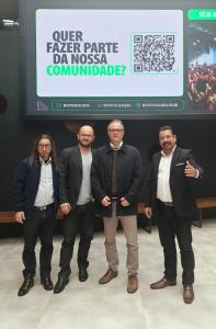 Brasil e China no Instituto Caldeira: A inovação como motor da economia verde